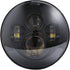 Headlight LED 5.75 Inch Black by Rivco