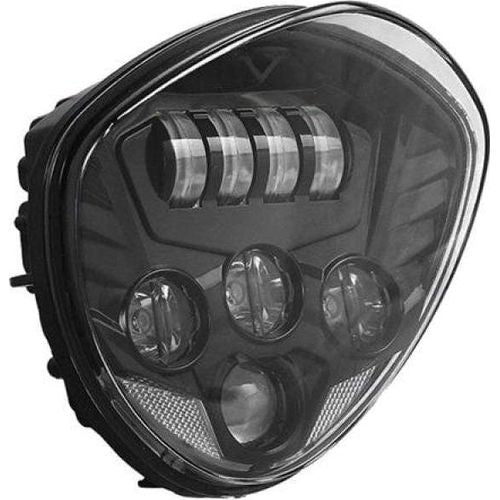 Ebay Headlight Headlight LED Projector Black by Witchdoctors 45536
