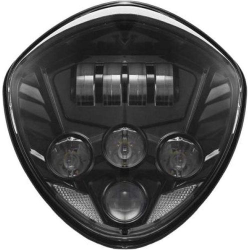 Ebay Headlight Headlight LED Projector Black by Witchdoctors 45536