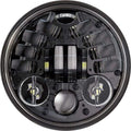 Indian & Victory Adaptive 2 LED Headlight 5.75" Round Black by J.W. Speaker