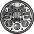 Western Powersports Drop Ship Headlight Headlights L.E.D. Adaptive2 5.75" Round Chrome by J.W. Speakers 0555101