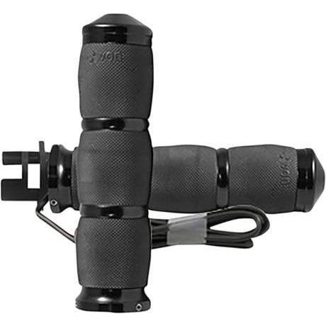 Heated Grips Air Cushion Anodized by Avon Grips IN-S-AIR-90A-H Heated Grips