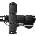 Heated Grips Air Cushion Anodized w/ Boss by Avon Grips
