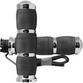 Indian Heated Grips - Air Cushion - Chrome by Avon Grips
