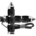 Heated Grips Air Cushion Spike Chrome by Avon Grips