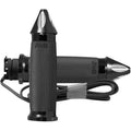 Heated Grips Contour Spike Anodized by Avon Grips