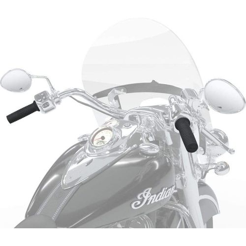 Heated Grips Black by Polaris 2883268 Heated Grips