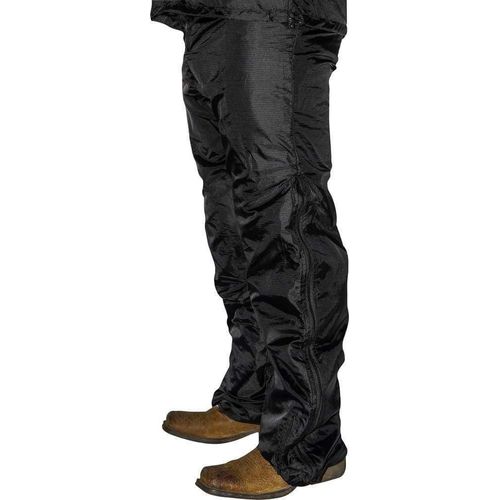 Pants – chaps or cowboy pants for warmth
