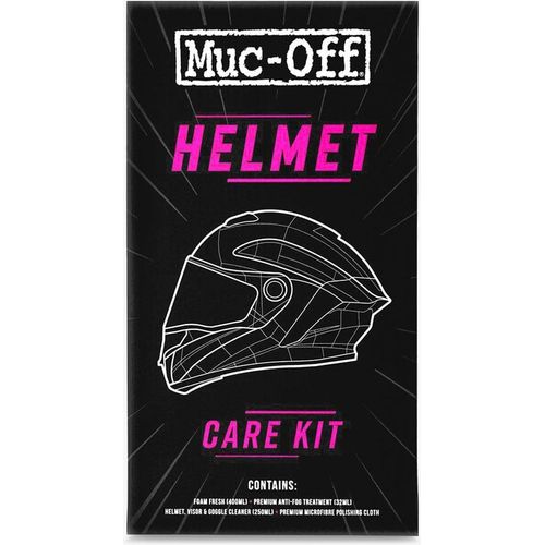 Parts Unlimited Helmet Care Helmet Care Kit by Muc-Off 1141US
