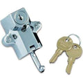 Helmet Lock for 1-1/4" to 1-1/2" Tube Universal Chrome by Kuryakyn