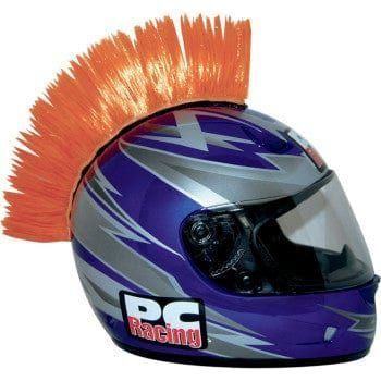dirt bike helmet with mohawk sticker Helmet Mohawk By PC Racing Witchdoctors