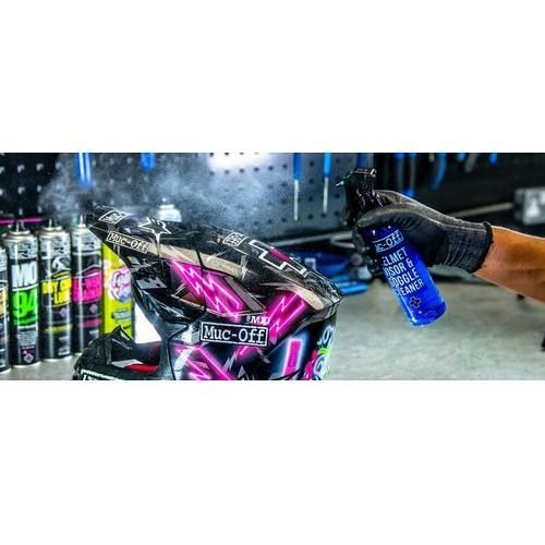 muc off goggle cleaner Muc-Off 250ml Visor Lens and Goggle Cleaner