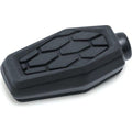 Hex Shift Peg Satin Black by Kuryakyn