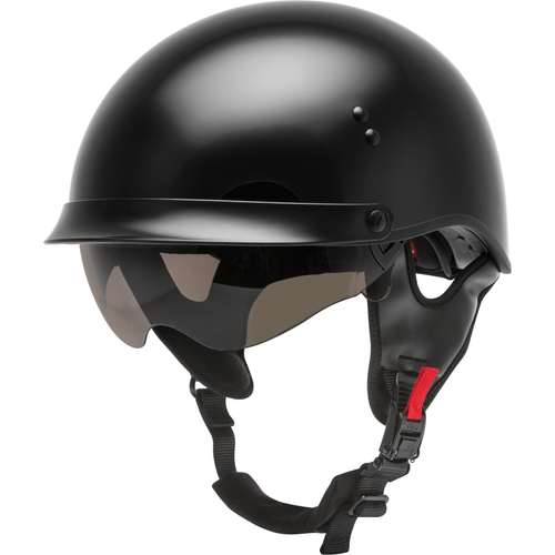 HH-65 Full Dressed Helmet by GMAX H9650028 Half Helmet