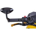 Hi-Tech Bar End Mirrors Black by Puig