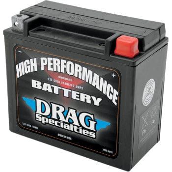 Parts Unlimited Drop Ship Battery High Performance Battery YTX20HL by Drag Specialties 2113-0012
