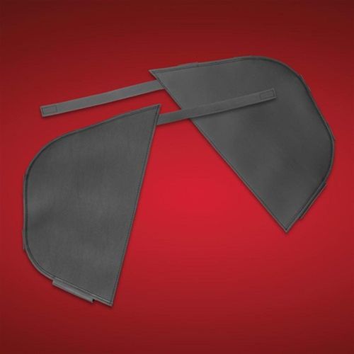 Big Bike Parts Highway Bar Accessory Highway Bar Cover Pac-A-Derms Black Classic by Hopnel V30-109BKC