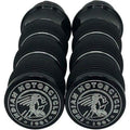 Highway Bar Foot Pegs Indian Motorcycle Script Black by Indian