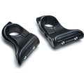 Highway Bar Foot Rest Cruise Pegs Black by Kuryakyn