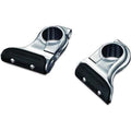 Highway Bar Foot Rest Cruise Pegs Chrome by Kuryakyn