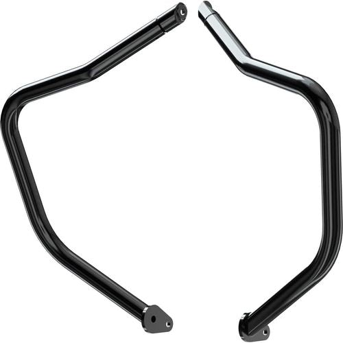 Off Road Express Highway Bars Highway Bars Front Thunder Black by Polaris 2884177-266