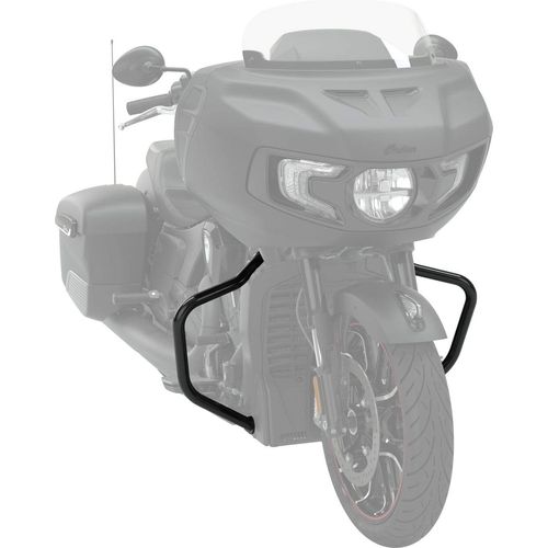 Off Road Express Highway Bars Highway Bars Front Thunder Black by Polaris 2884177-266