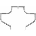 Highway Bars Linbar with O-Ring Footrest Chrome by Lindby Bar