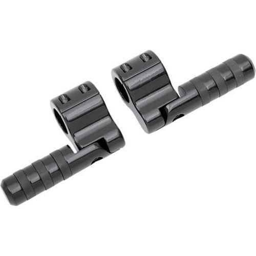 Highway Bar Foot Pegs Black by Lindby BL815 Highway Bar Pegs & Mounts