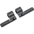 Highway Bar Foot Pegs Black by Lindby