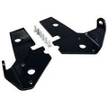 Victory Highway Peg Floorboard Mounts Black by Witchdoctors