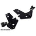 Victory Highway Peg Floorboard Mounts Black by Witchdoctors WD-HWYMTB Footpeg Mount