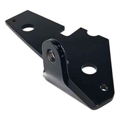 Victory Highway Peg Floorboard Mounts Black by Witchdoctors WD-HWYMTB Footpeg Mount