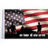 Parts Unlimited American Flag Honor Flag - 10" x 15" by Pro Pad FLG-HONOR15