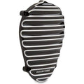 Horn Cover Black Finned Style for 2018 by Arlen Ness