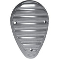 Horn Cover Chrome Finned Style by Arlen Ness