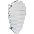 Horn Cover Chrome Finned Style for 2018 by Arlen Ness