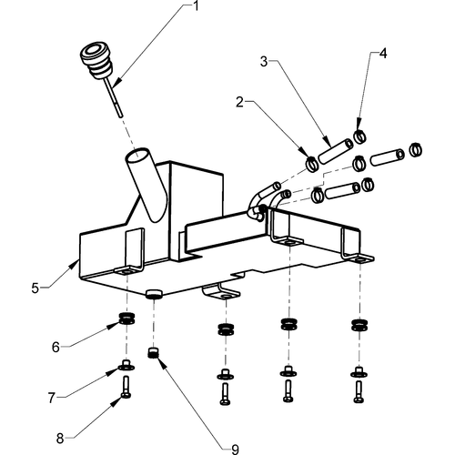 Hose 5/16 Id by Polaris N71600013 OEM Hardware