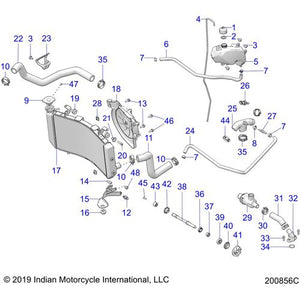 Hose-Rad In by Polaris 5416659 OEM Hardware