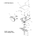 Housing, Headlight Bucket, Lower by Polaris