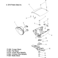 Housing, Headlight Bucket, Lower by Polaris