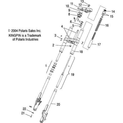 Housing, Indicator Light, Neut/Hi/Eng. (If Built Before 2/01/05) by Polaris 5435210 OEM Hardware