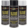 HT Silicone Assortment Case (2 cans each - Black, Aluminum & White) by DEI