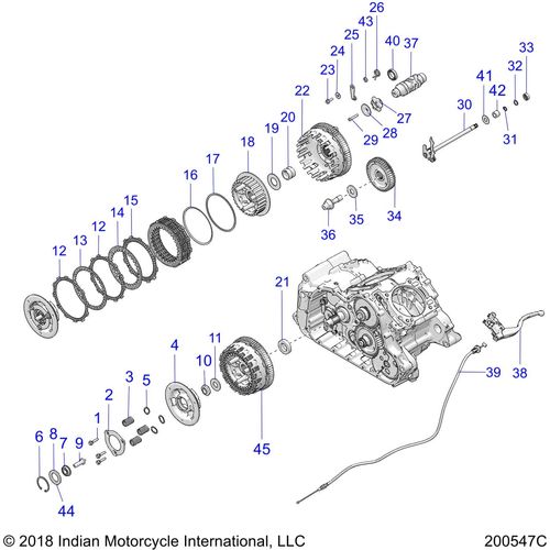 Hub-Inner Clutch by Polaris 5141743 Clutch Repair Parts