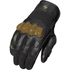 Western Powersports Gloves 2X / Black/Gold Hybrid Air Gloves by Scorpion Exo G40-087