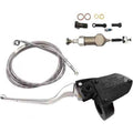 Hydraulic Clutch Kit Black with Silver Lever by Polaris