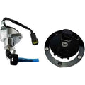 Ignition Switch/Fuel Cap, Black by Polaris 4012376-266 Lock Kit