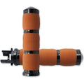Indian Air Cushioned Anodized Tan by Avon Grips