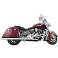 Indian Bagger Chrome B.A.M. Sticks Exhaust Pipes by Tab Performance