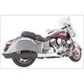 Indian Black B.A.M. Sticks Exhaust Pipes - Soft Bags by Tab Performance