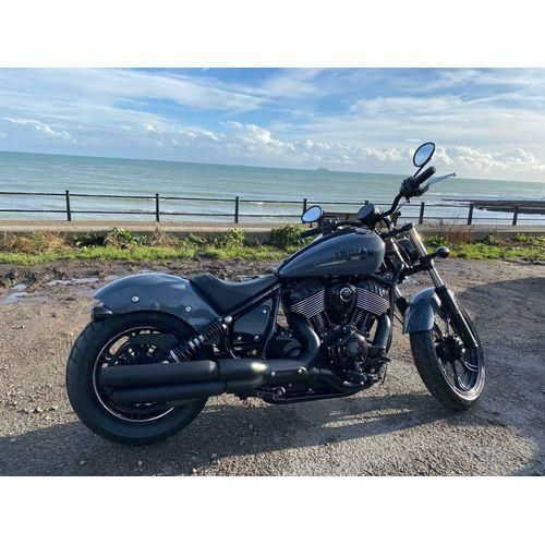 Indian Chief Rampage Muffler Set 2022 Black by Dean Speed Witchdoctors
